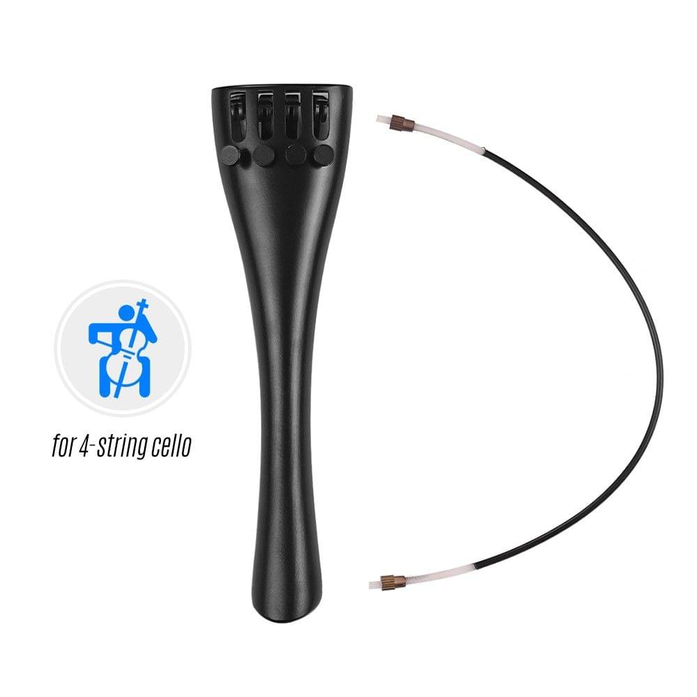 Aluminum Alloy Cello Tailpieces