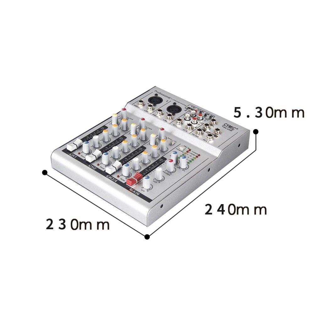 Mini Household Portable Audio Mixer