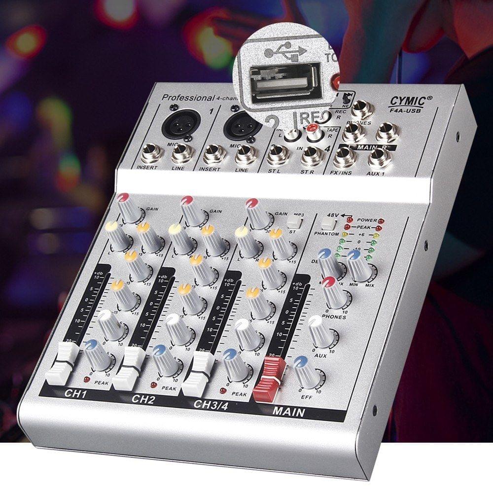 Mini Household Portable Audio Mixer