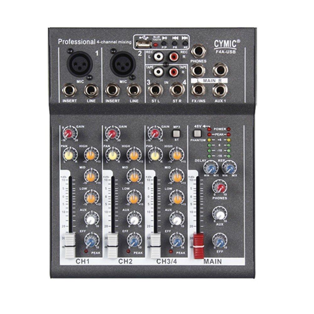 Mini Household Portable Audio Mixer