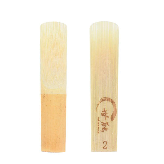 High Grade Bb Tenor Saxophone Sax Bamboo Reeds Strength 2.0, 10pcs/ Box
