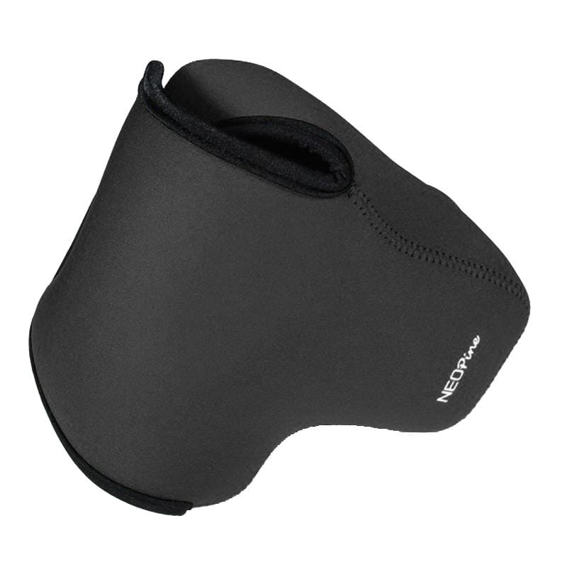 NEOpine Neoprene Shockproof Soft Case Bag with Hook for Nikon P900s Camera (Grey)