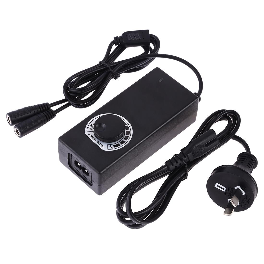 PULUZ Constant Current LED Power Supply Power Adapter for 60cm Studio Tent, AC 100-240V to DC 12V 3A (EU Plug)