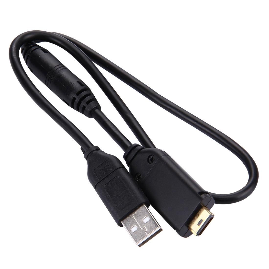 50cm Digital Camera Cable for Samsung C6 / WB650 / WB1000 / WB5000 / ST550 / ST1000 / PL70 / IT100 (Black)
