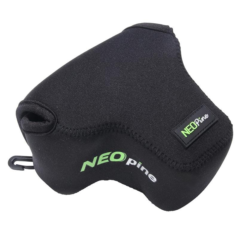 NEOpine Neoprene Shockproof Soft Case Bag with Hook for Fujifilm X-T10 Camera (Green)