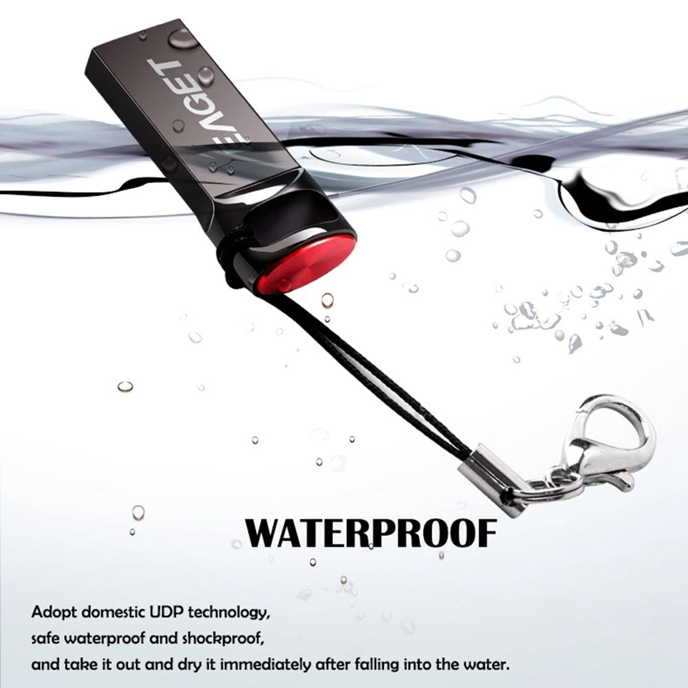 Eaget U81 128G Large Capacity USB 3.0 Flash Drive Fast Transmission USB External Storage Thumb Drive Stick