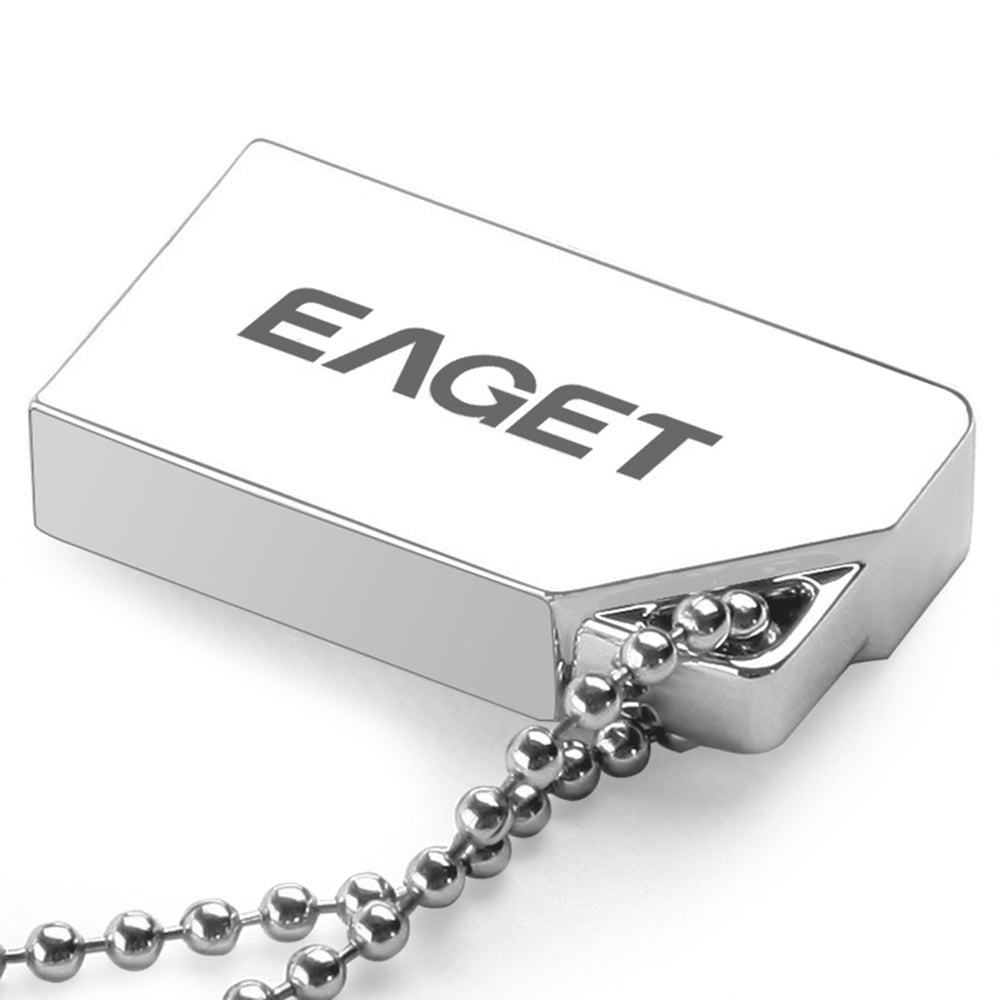 Eaget U8M 64G USB 2.0 Portable Thumb Drive USB Drive Memory Stick Storage with Keychain