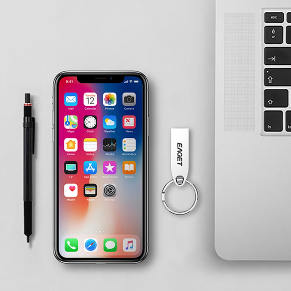 Eaget U3 32G USB 2.0 Memory Stick USB Flash Drive Portable Thumb Drive for Storage and Backup