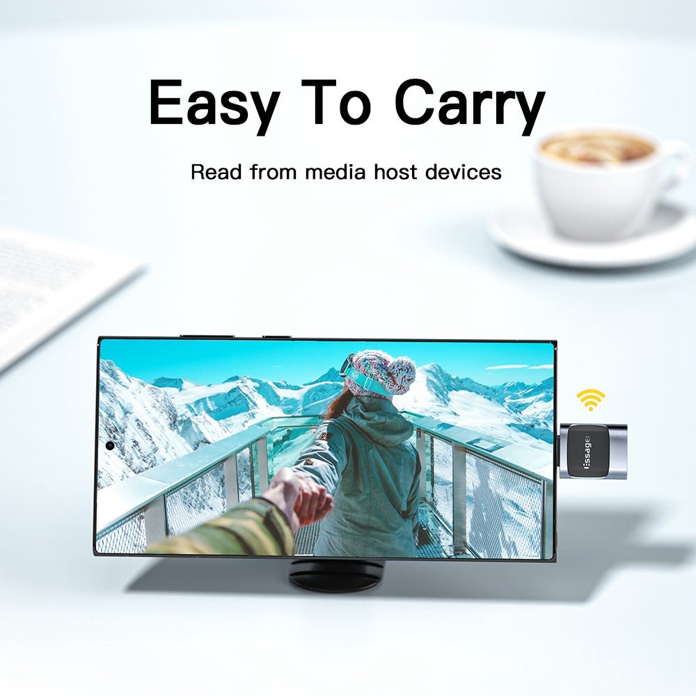 Essager USB Female to Type-C Male USB3.0 5Gbps Data Transmission Charging Connector OTG Adapter - Blue