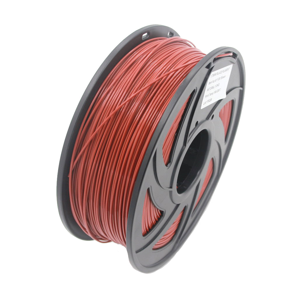 PETG Filament 1.75mm PETG 3D Printer Filament 330m Length 3D Printing Accessories for 3D Printers - Brown