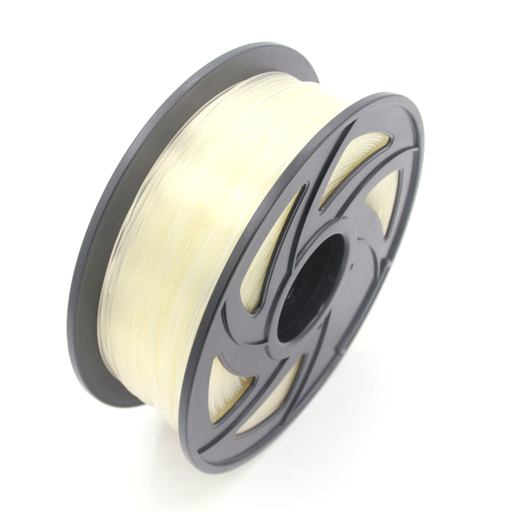 PETG Filament 1.75mm PETG 3D Printer Filament 330m Length 3D Printing Accessories for 3D Printers - Transparent