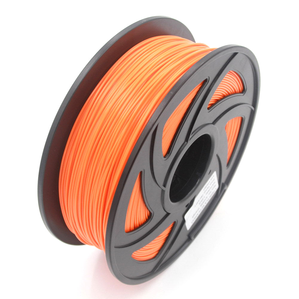PLA+ Filament 1.75mm x 330m PLA+ 3D Printer Filament Dimensional Accuracy + / - 0.03mm 3D Printing Material for 3D Printers - Orange
