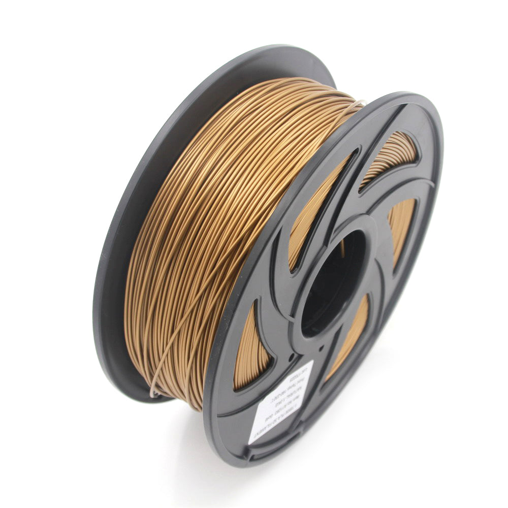 PLA+ Filament 1.75mm x 330m PLA+ 3D Printer Filament Dimensional Accuracy + / - 0.03mm 3D Printing Material for 3D Printers - Gold