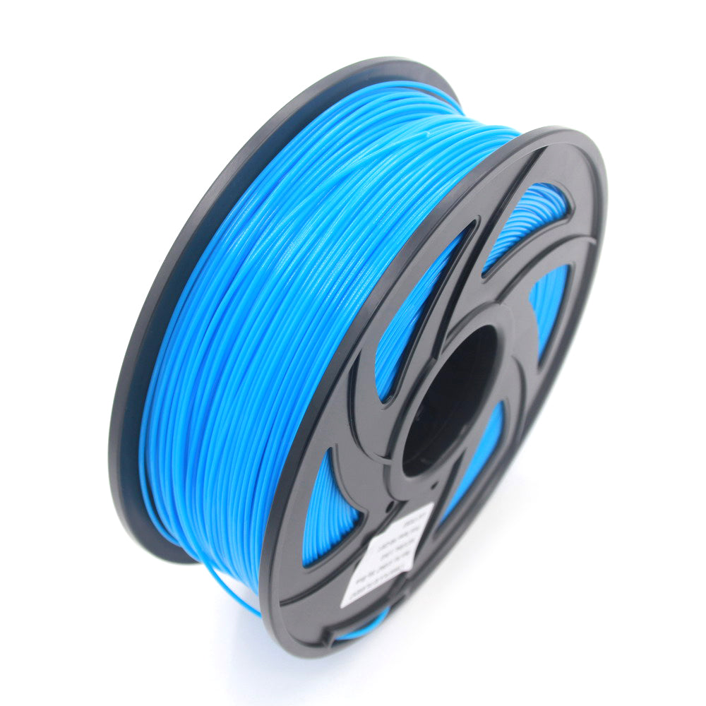 PLA+ Filament 1.75mm x 330m PLA+ 3D Printer Filament Dimensional Accuracy + / - 0.03mm 3D Printing Material for 3D Printers - Sky Blue