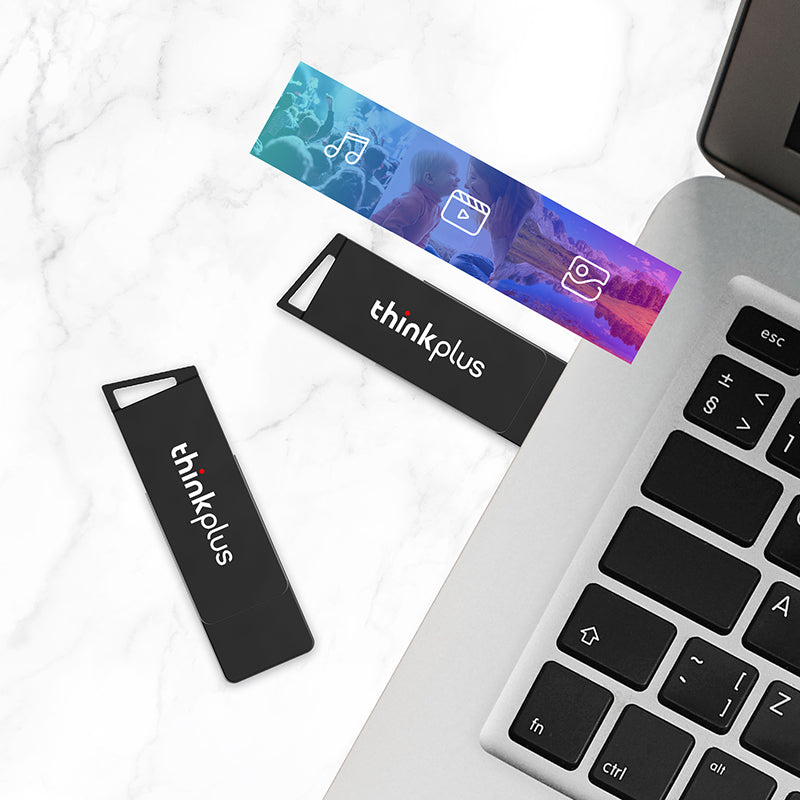 Lenovo Thinkplus MU241 16G High-speed USB 3.0 Data Storage Thumb Stick Rotating Design USB Flash Drive