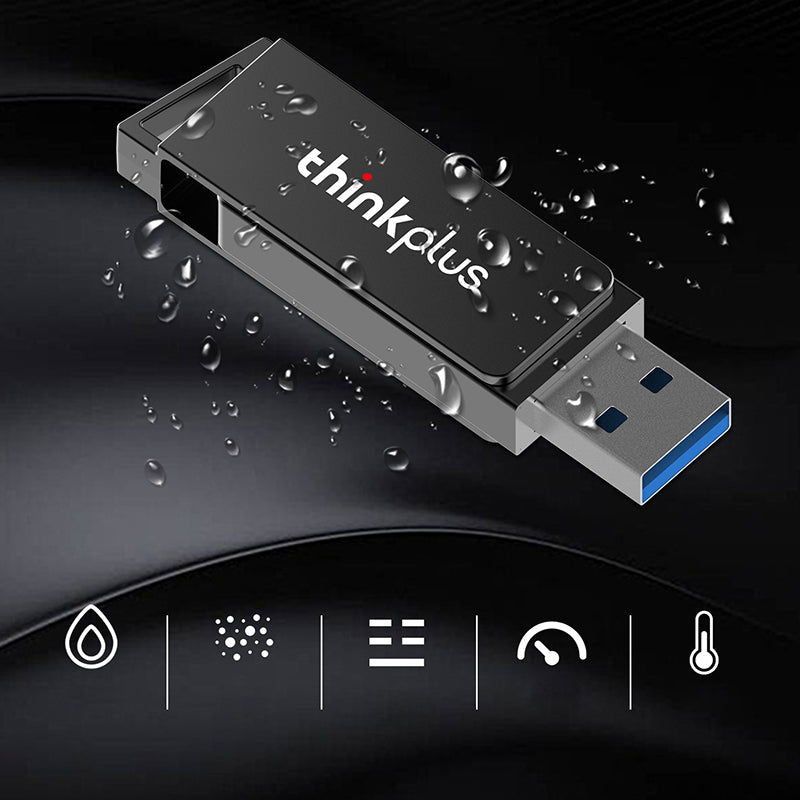 Lenovo Thinkplus MU241 16G High-speed USB 3.0 Data Storage Thumb Stick Rotating Design USB Flash Drive
