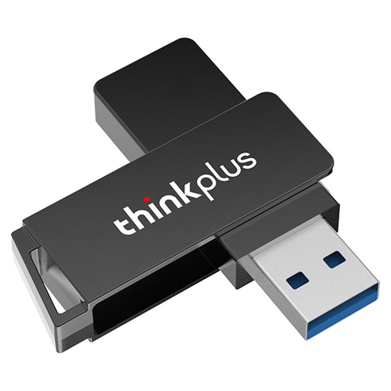 Lenovo Thinkplus MU241 64G USB 3.0 Data Storage Thumb Stick High-speed Reading USB Flash Drive (Rotation Design)
