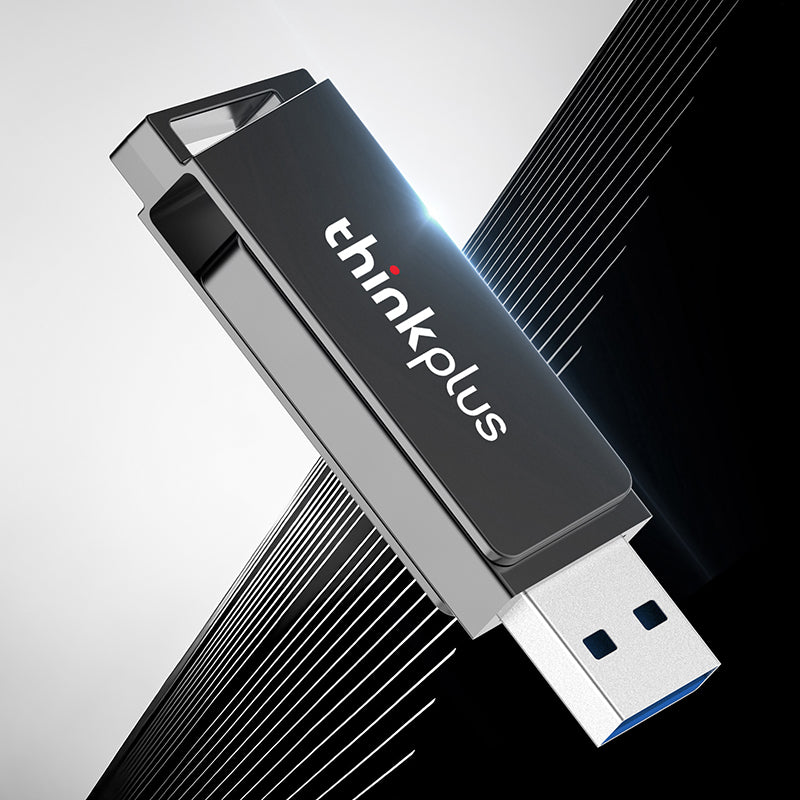 Lenovo Thinkplus MU241 32G Data Storage Thumb Stick Rotating Design High-speed USB 3.0 Flash Drive