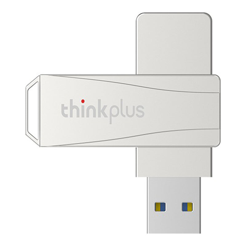 Lenovo Thinkplus MU242 64G Zinc Alloy Rotatable USB Flash Drive Computer Laptop USB3.0 U-disk
