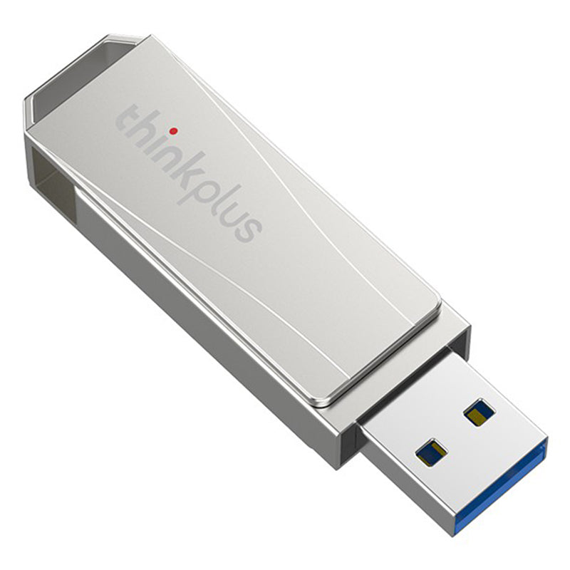Lenovo Thinkplus MU242 32G Rotatable Zinc Alloy USB Flash Drive Computer Laptop High Speed U-disk