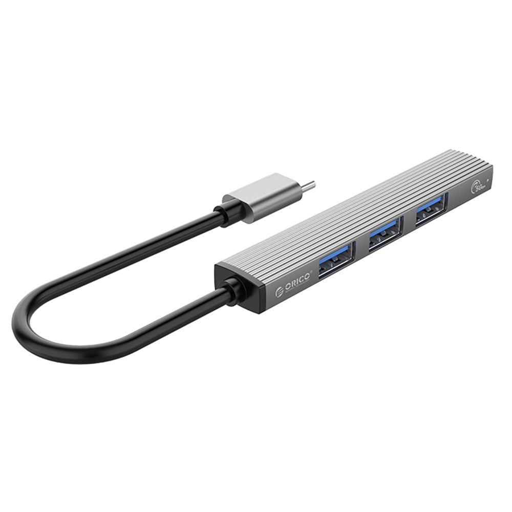 Uniqkart AH-13 Type-C to USB3.0/2.0 Expansion Adapter 4 USB Ports Hub