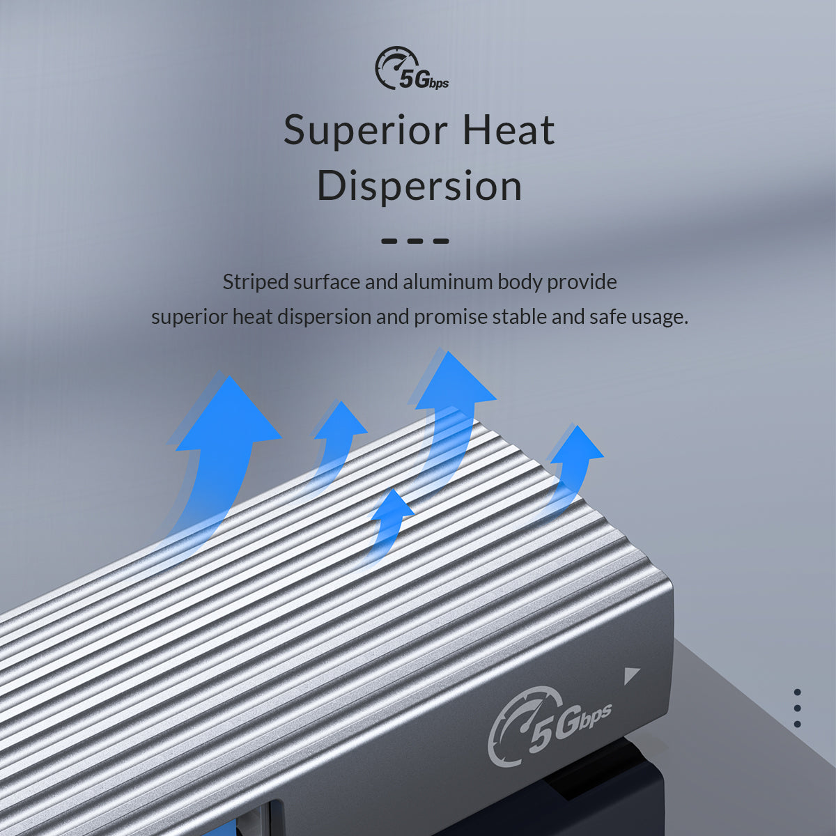 Uniqkart AH-13 Type-C to USB3.0/2.0 Expansion Adapter 4 USB Ports Hub