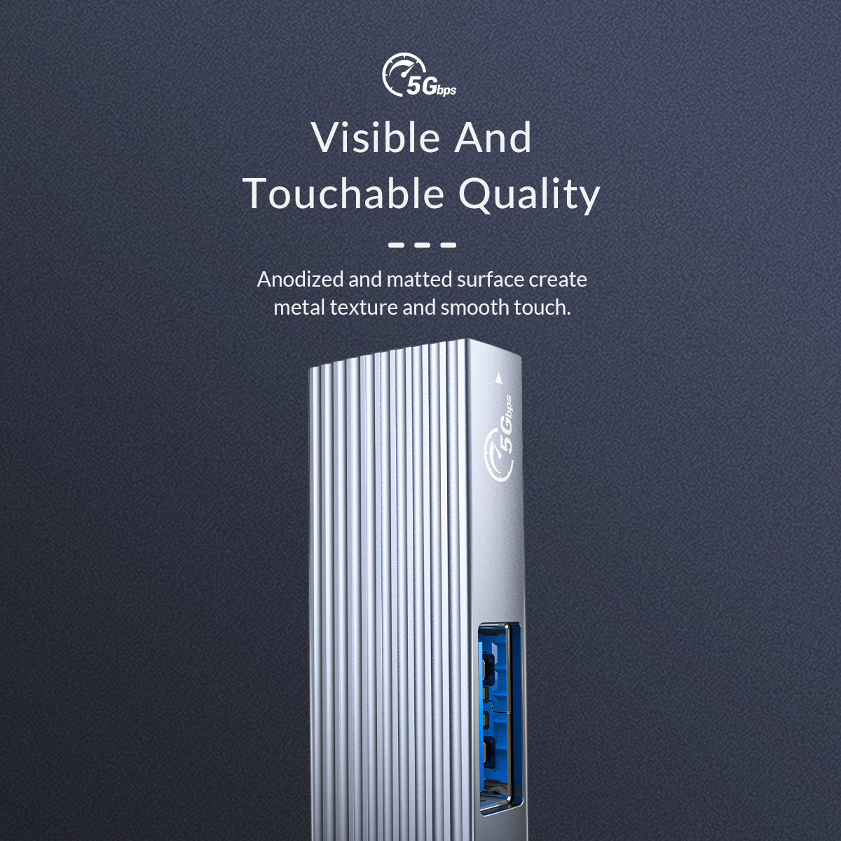 Uniqkart AH-13 Type-C to USB3.0/2.0 Expansion Adapter 4 USB Ports Hub