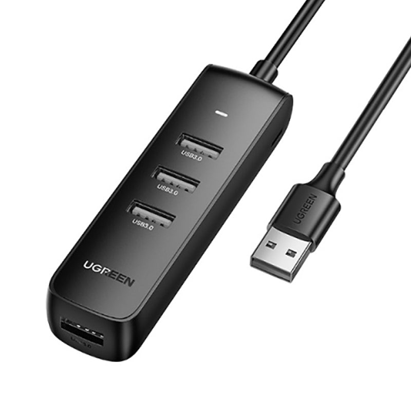 Uniqkart For MacBook Pro Air 2020 Surface Notebook PC Laptop Portable USB 3.0 Splitter Adapter 4 Ports USB Hub