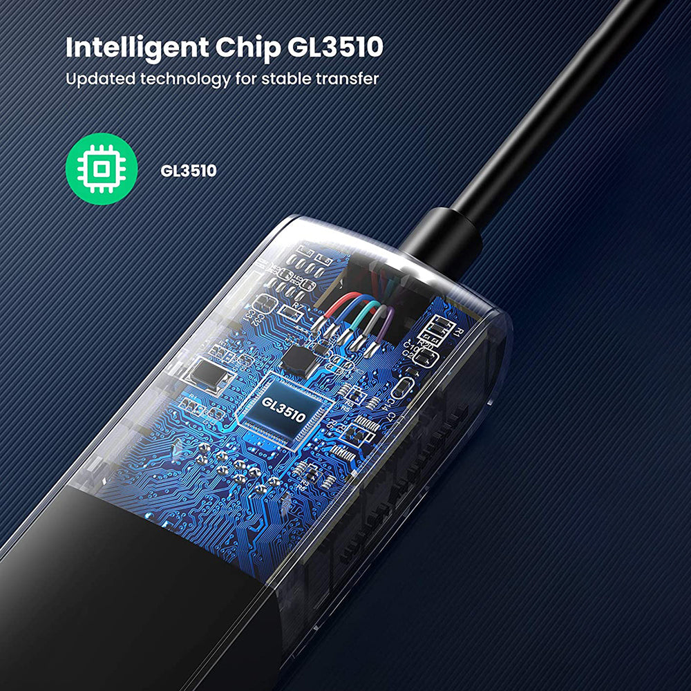 UGREEN 10916 0.2m USB C Hub 4-Port USB 3.0 Adapter 5Gbps Multi-Port Type-C Converter Compatible with MacBook Pro Air/iMac/Mac Mini/ChromeBook Pixel/Surface Pro