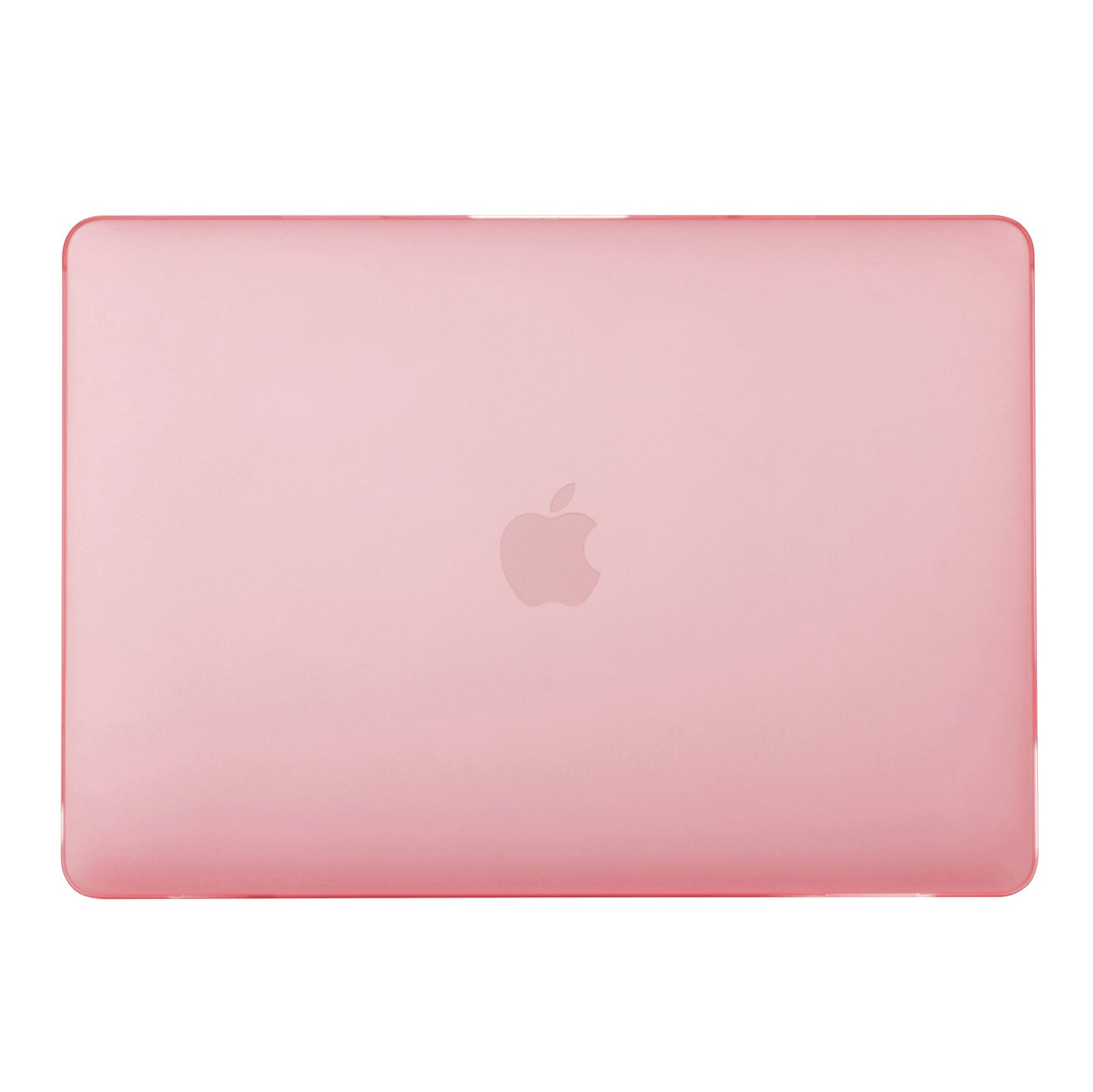 Matte PC Front and Back Protective Phone Case Mobile Phone Bag Shell for MacBook Pro 13 inch A1706 / A1708 / A1989 / A2159 / A2251 / A2289 / A2338 - Pink