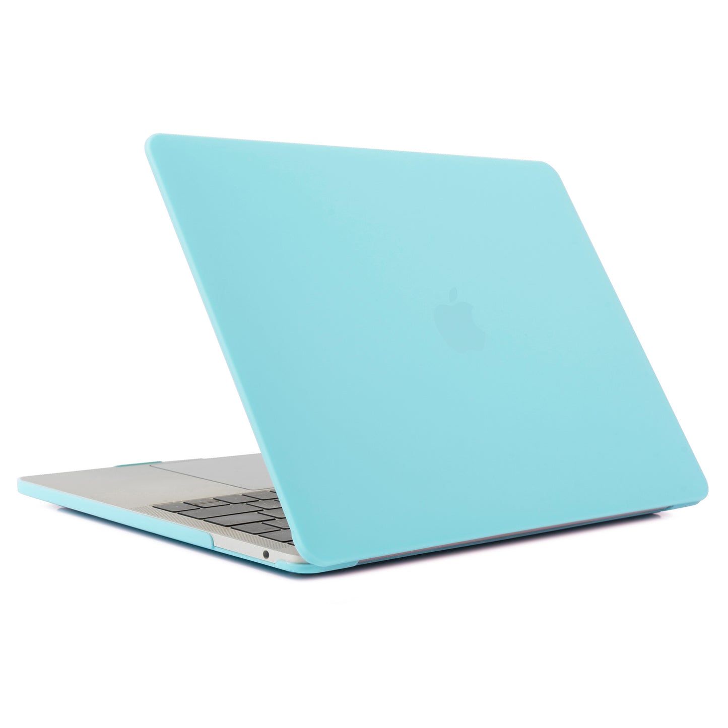 Matte PC Front and Back Protective Phone Case Mobile Phone Bag Shell for MacBook Pro 13 inch A1706 / A1708 / A1989 / A2159 / A2251 / A2289 / A2338 - Blue