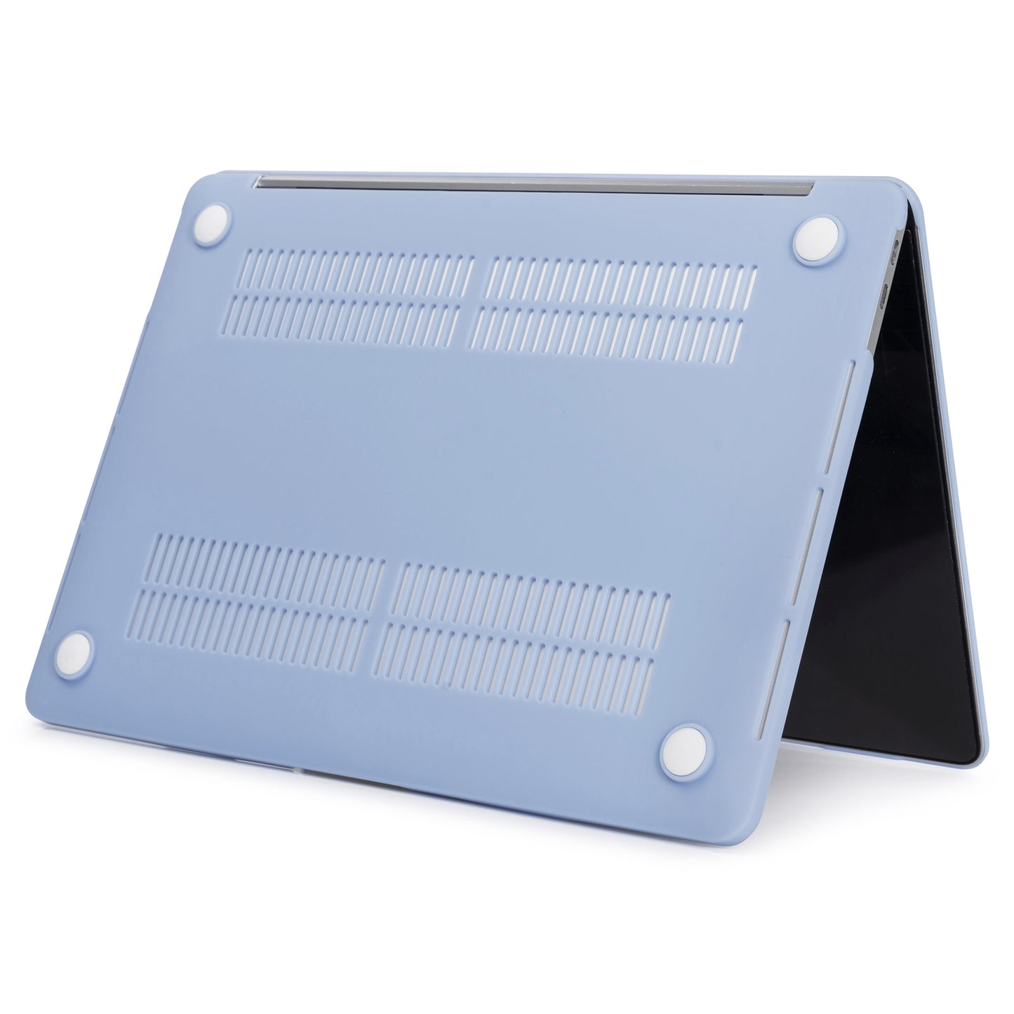 Matte PC Front and Back Protective Phone Case Mobile Phone Bag Shell for MacBook Pro 13 inch A1706 / A1708 / A1989 / A2159 / A2251 / A2289 / A2338 - Baby Blue