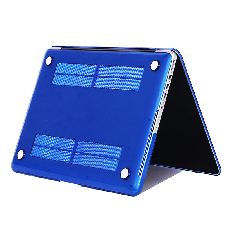 Quality Hard PC Laptop Sleeve Protective Cover for MacBook Air 13" (2020) - Dark Blue