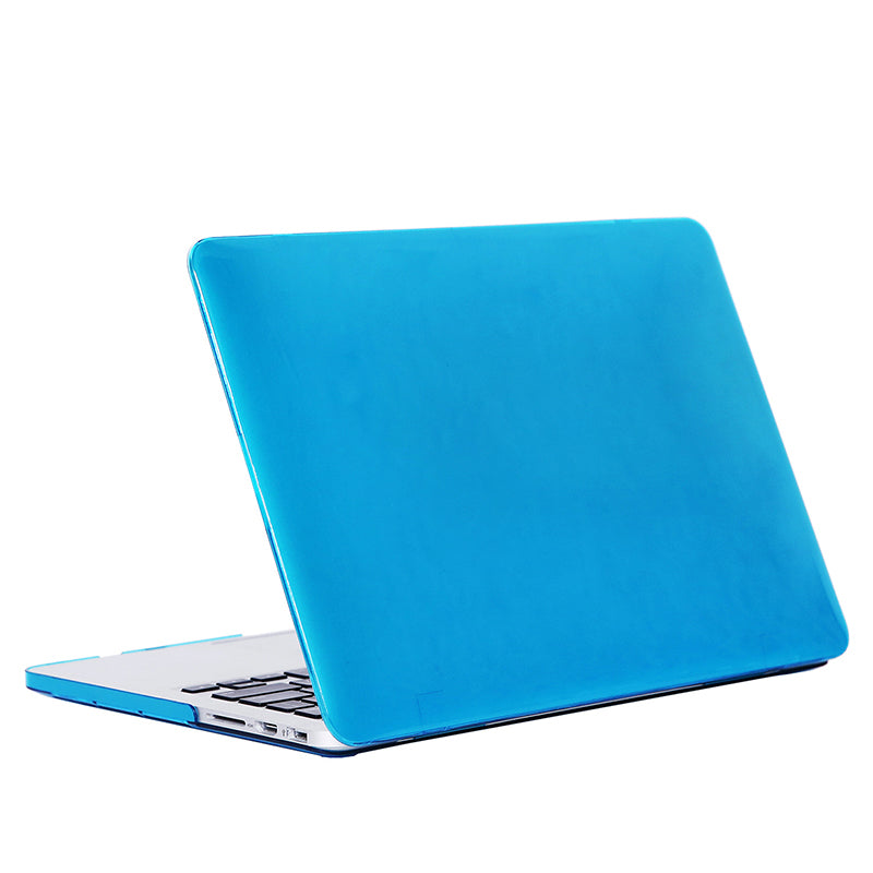 Quality Hard PC Laptop Sleeve Protective Cover for MacBook Air 13" (2020) - Baby Blue