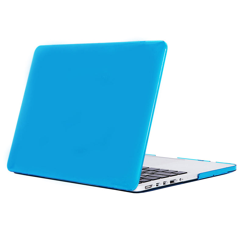 Quality Hard PC Laptop Sleeve Protective Cover for MacBook Air 13" (2020) - Baby Blue