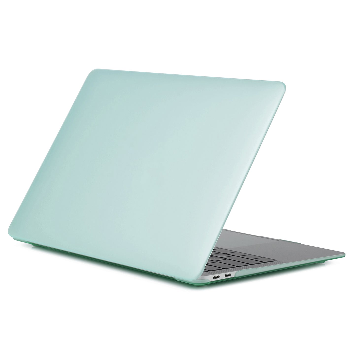 Matte Plastic Front and Back Protective Shell for MacBook Air 13" (2020) - Green
