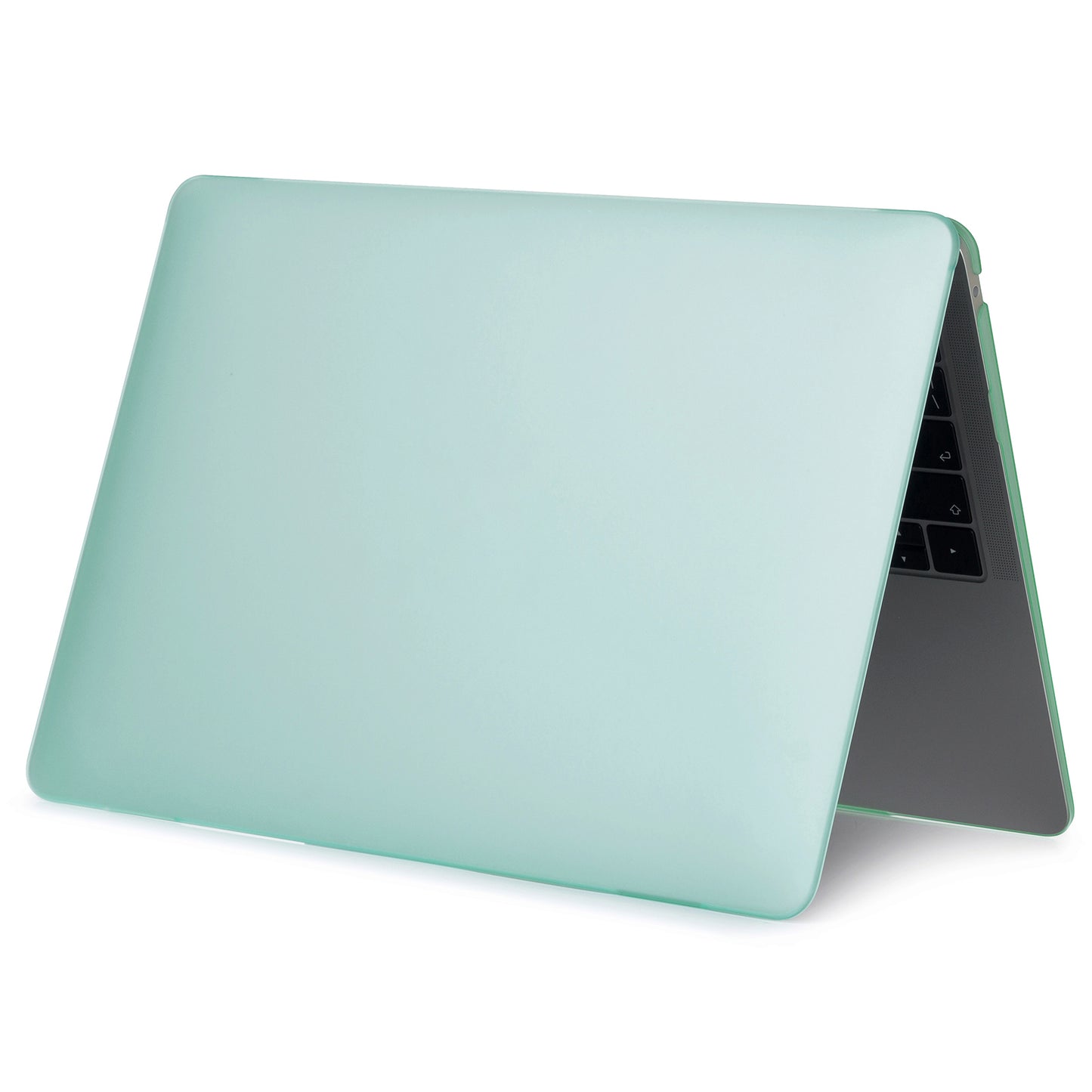 Matte Plastic Front and Back Protective Shell for MacBook Air 13" (2020) - Green