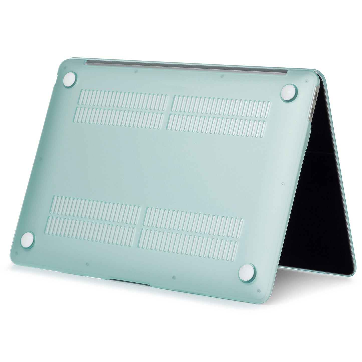 Matte Plastic Front and Back Protective Shell for MacBook Air 13" (2020) - Green