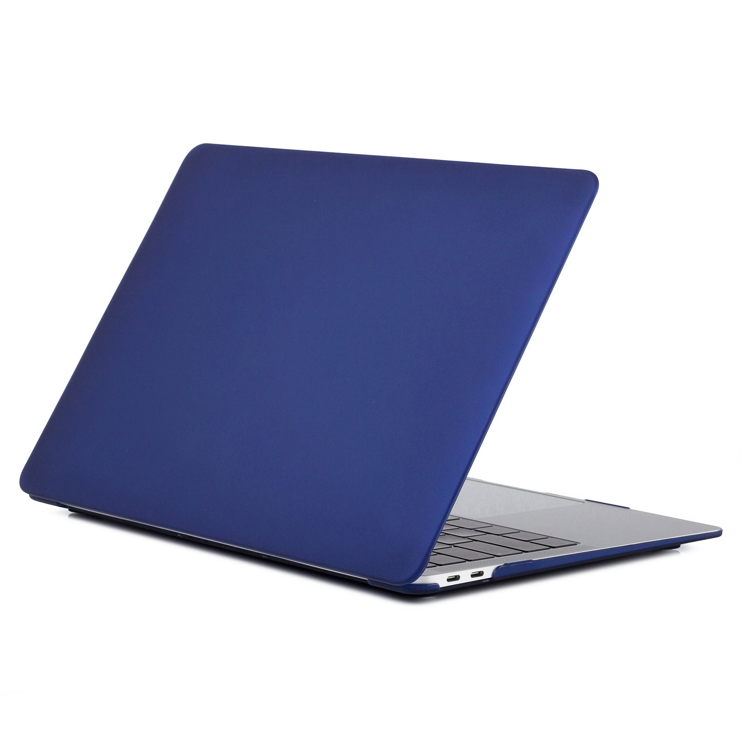 Matte Plastic Front and Back Protective Shell for MacBook Air 13" (2020) - Navy Blue