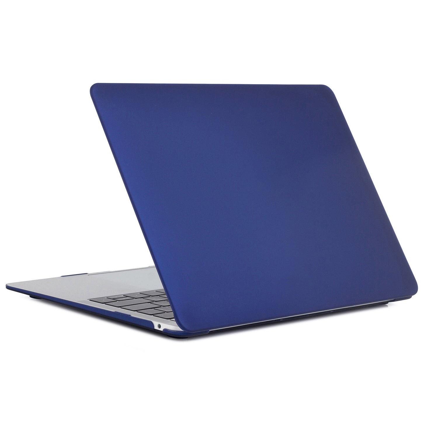 Matte Plastic Front and Back Protective Shell for MacBook Air 13" (2020) - Navy Blue