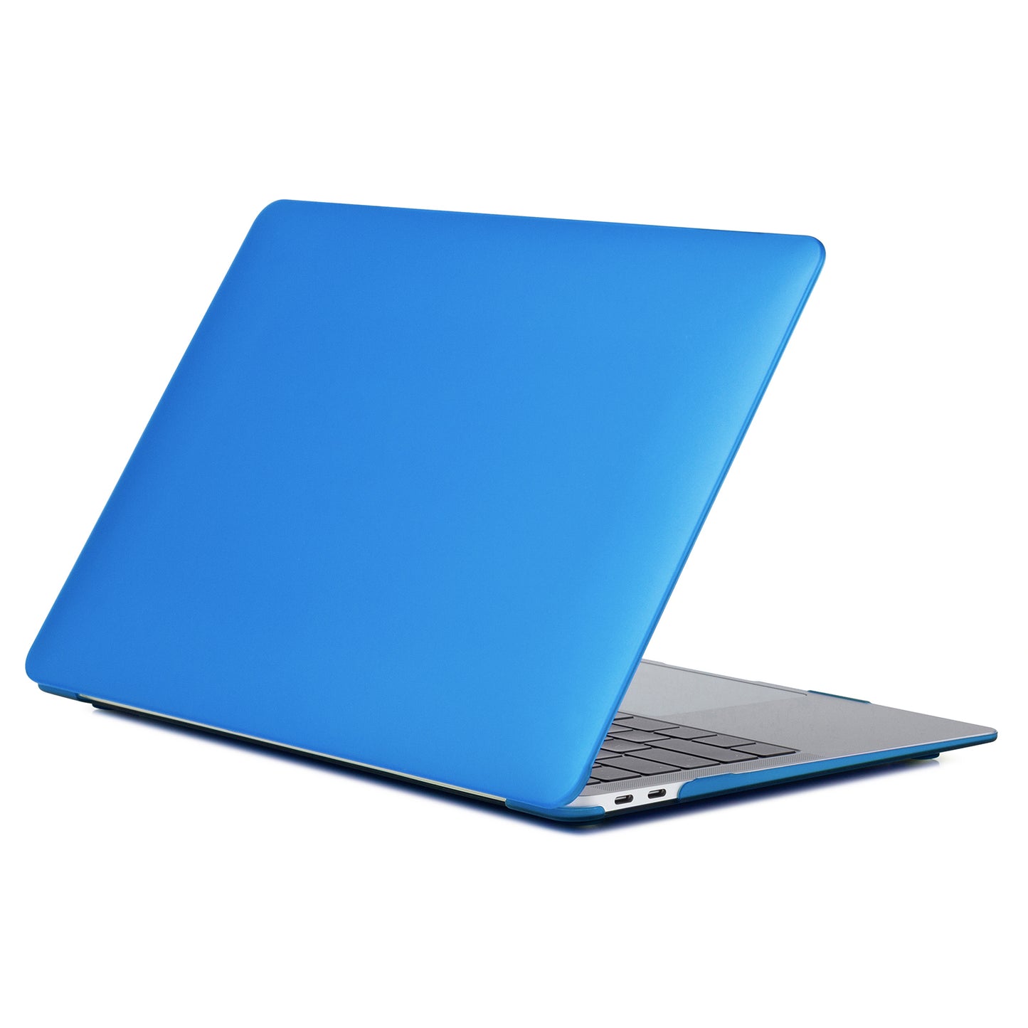Matte Plastic Front and Back Protective Shell for MacBook Air 13" (2020) - Dark Blue
