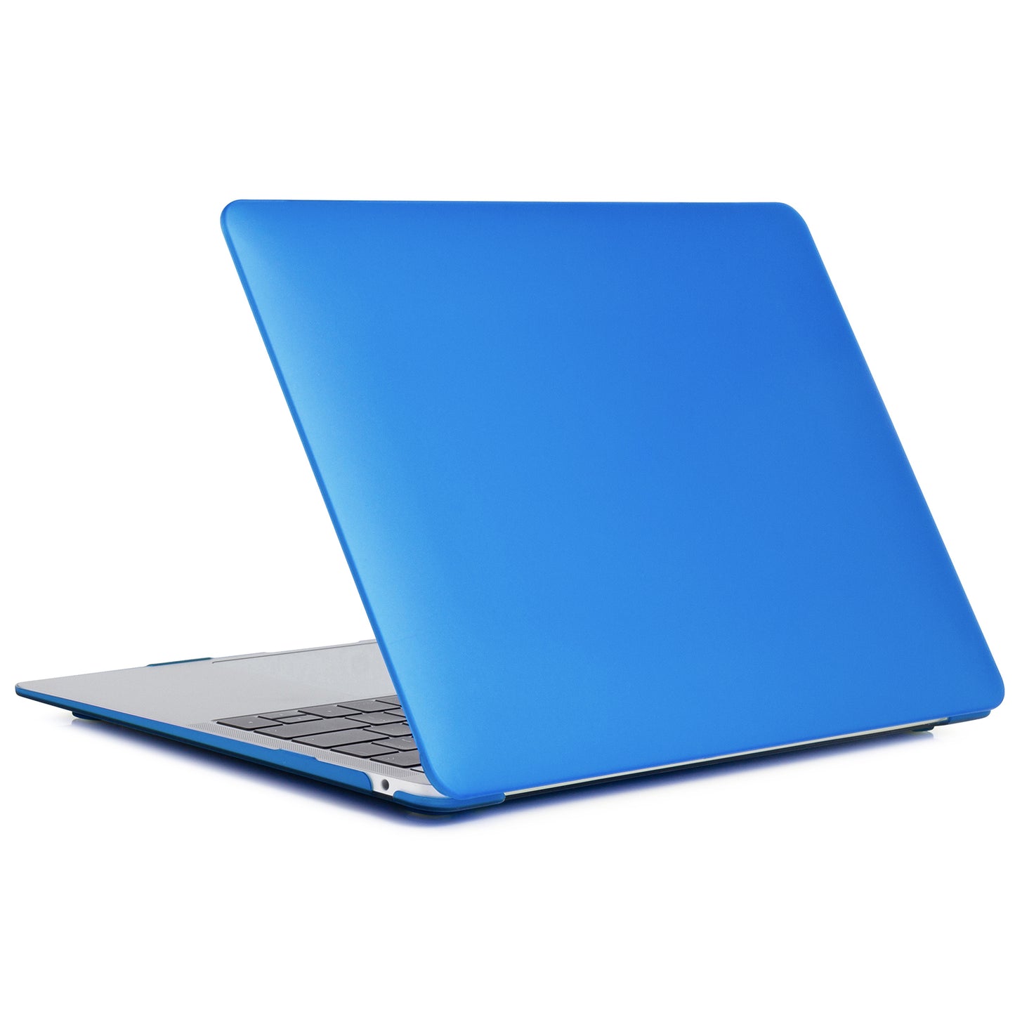 Matte Plastic Front and Back Protective Shell for MacBook Air 13" (2020) - Dark Blue