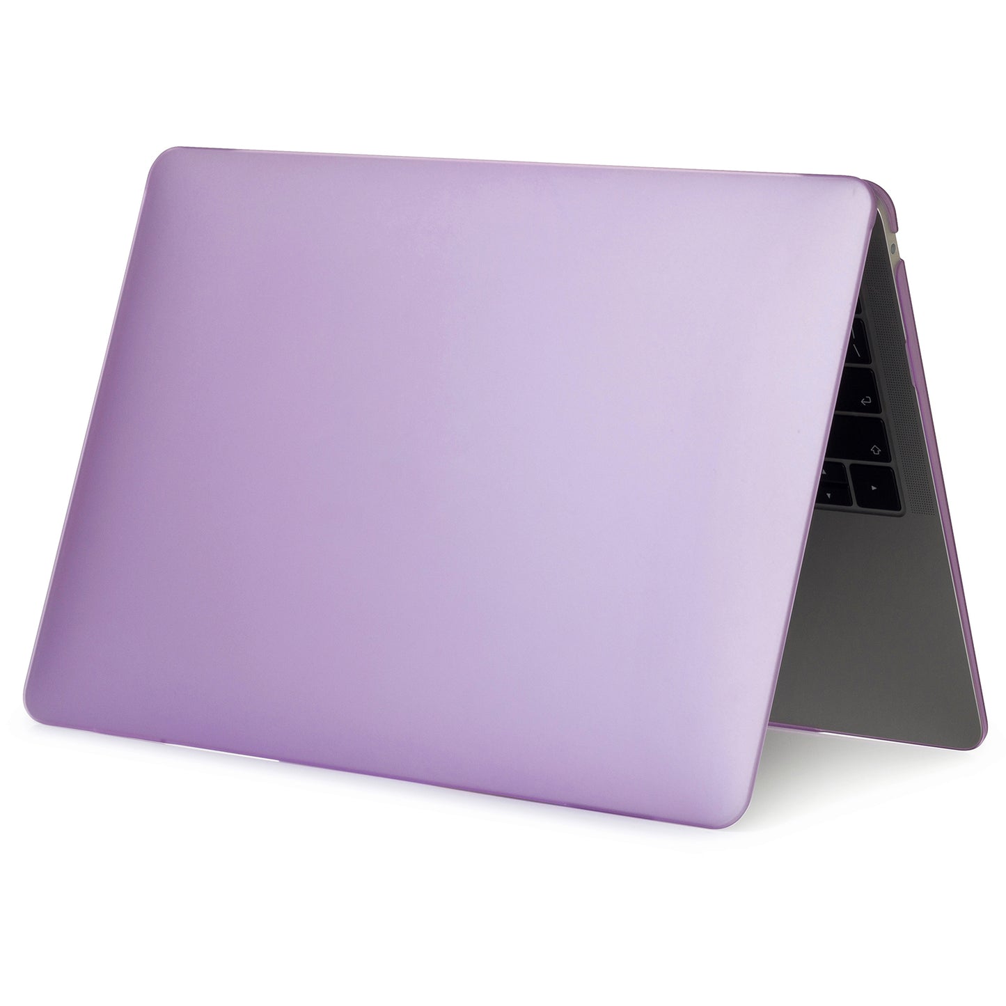 Matte Plastic Front and Back Protective Shell for MacBook Air 13" (2020) - Purple