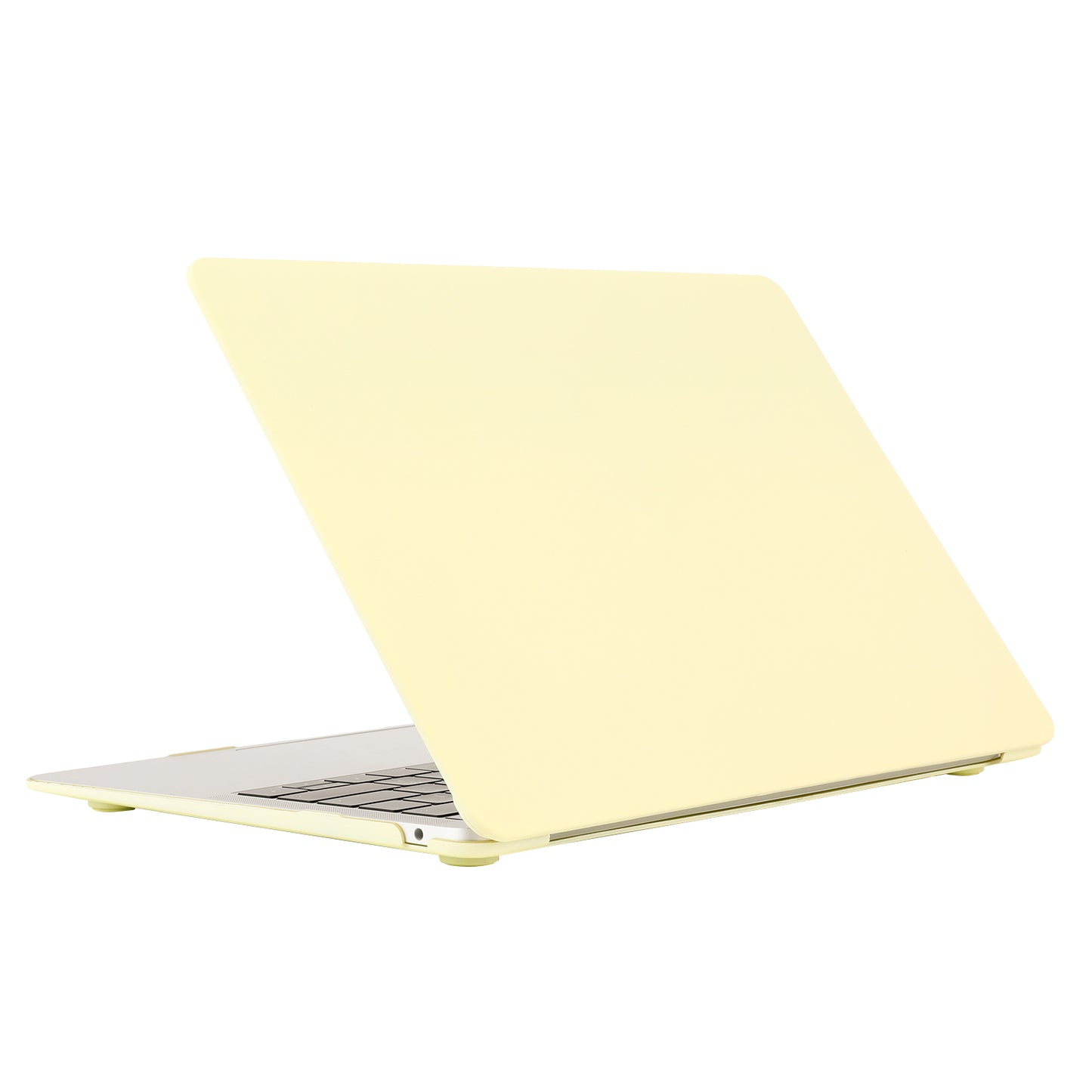 Quality Plastic Hard Shell Protective Case for MacBook Air 13.3 inch (A1466/A1369) - Yellow