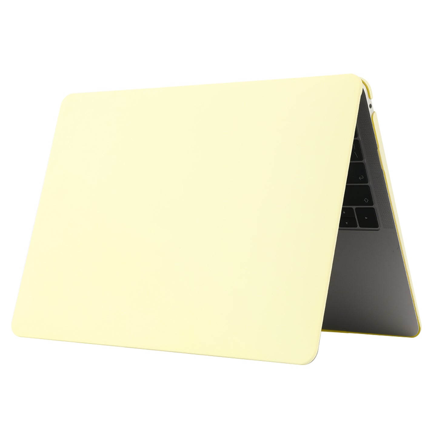 Shockproof Plastic Hard Protective Case Compatible for MacBook Pro 13.3 inch (A1278) - Yellow