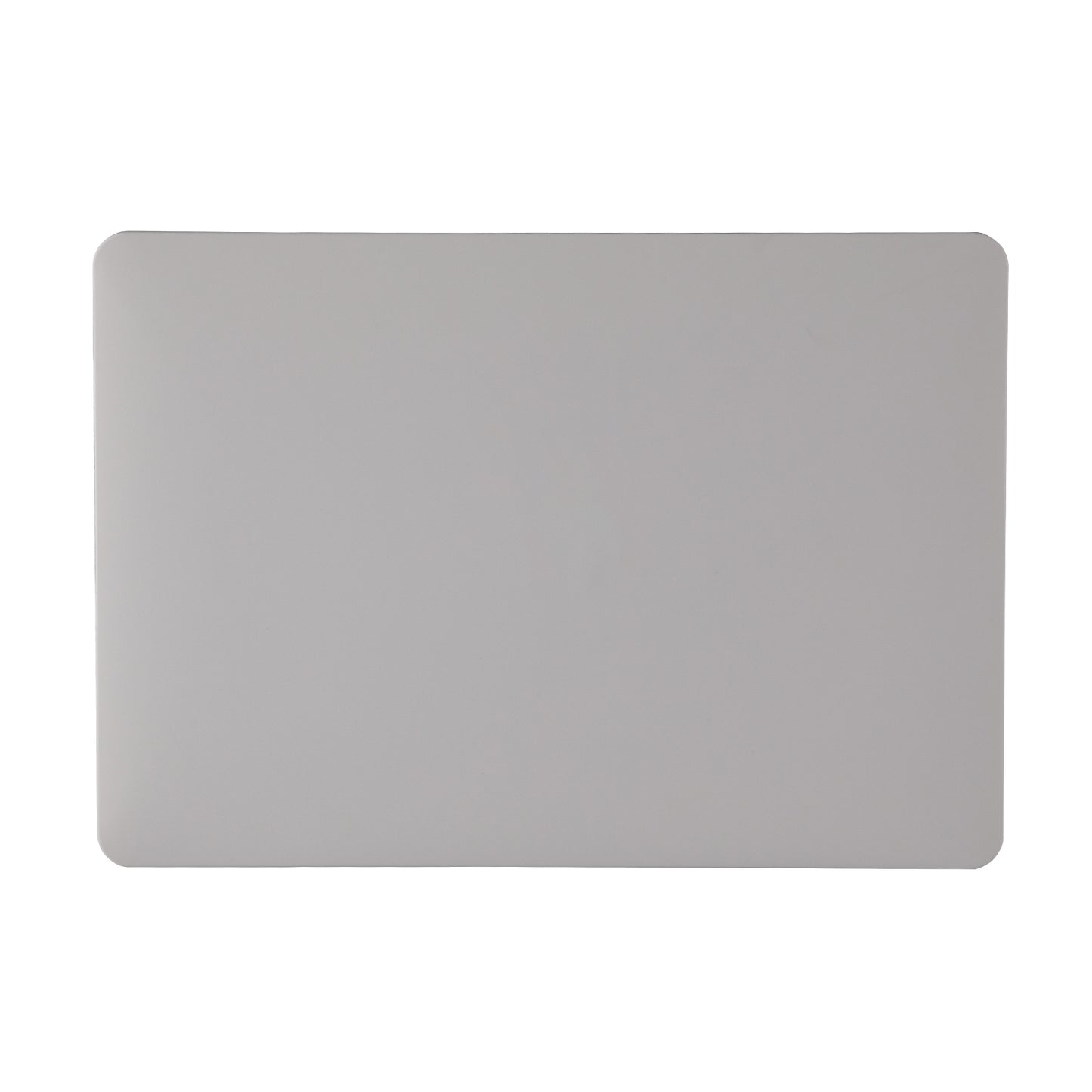 Anti-dust Laptop Sleeve Plastic Hard Protective Case for MacBook Pro 13.3 inch (A1706/A1708/A1989/A2159/A2289/A2251/A2338) - Grey