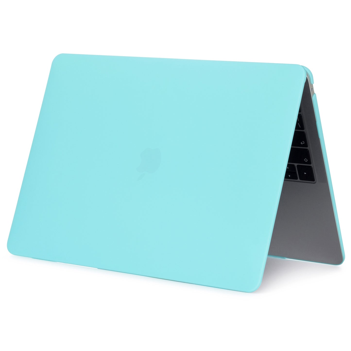 For MacBook Pro 16 inch (2021) (A2485) Scratch-resistant Matte PC Front and Back Protective Shell - Blue
