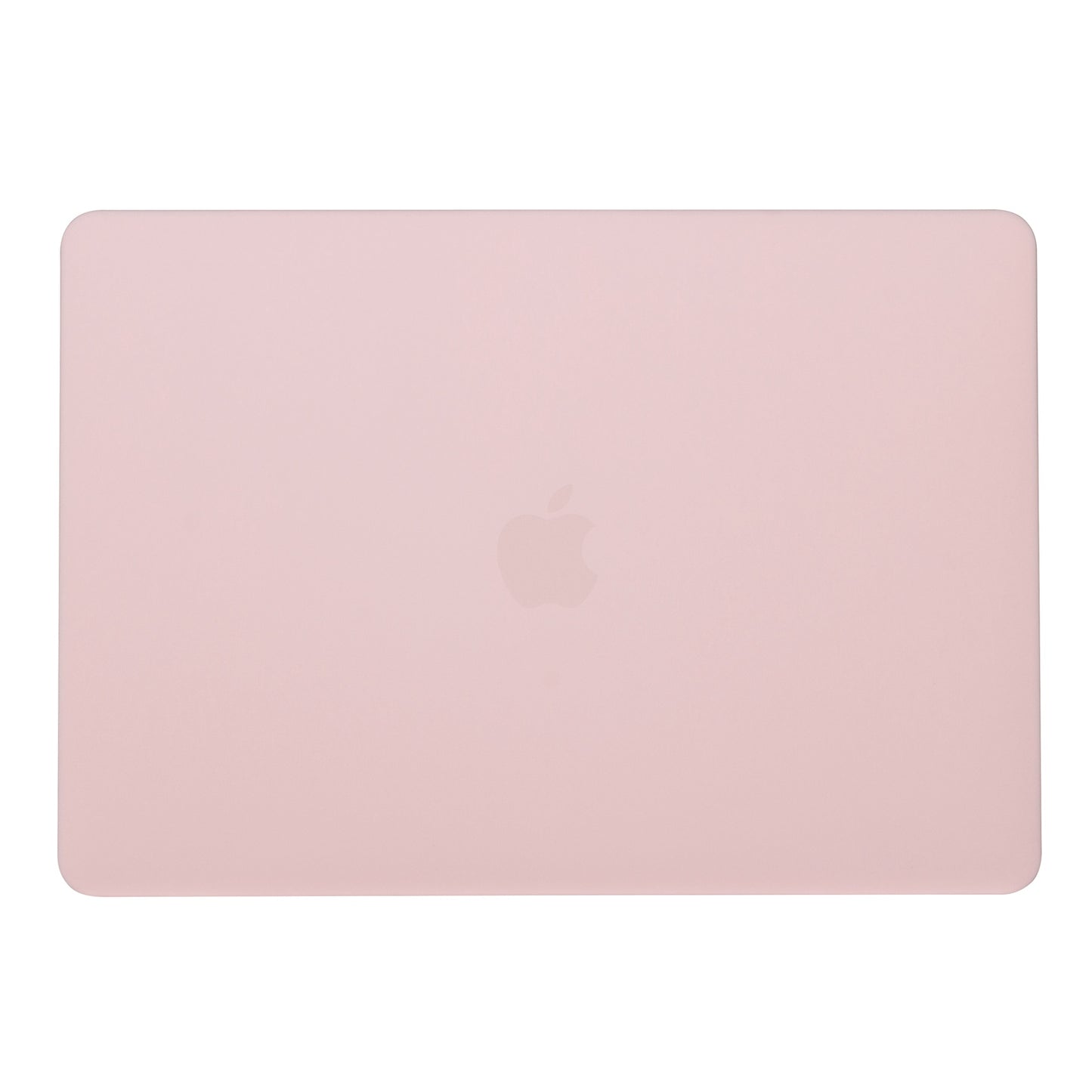 For MacBook Pro 16 inch (2021) (A2485) Scratch-resistant Matte PC Front and Back Protective Shell - Light Pink