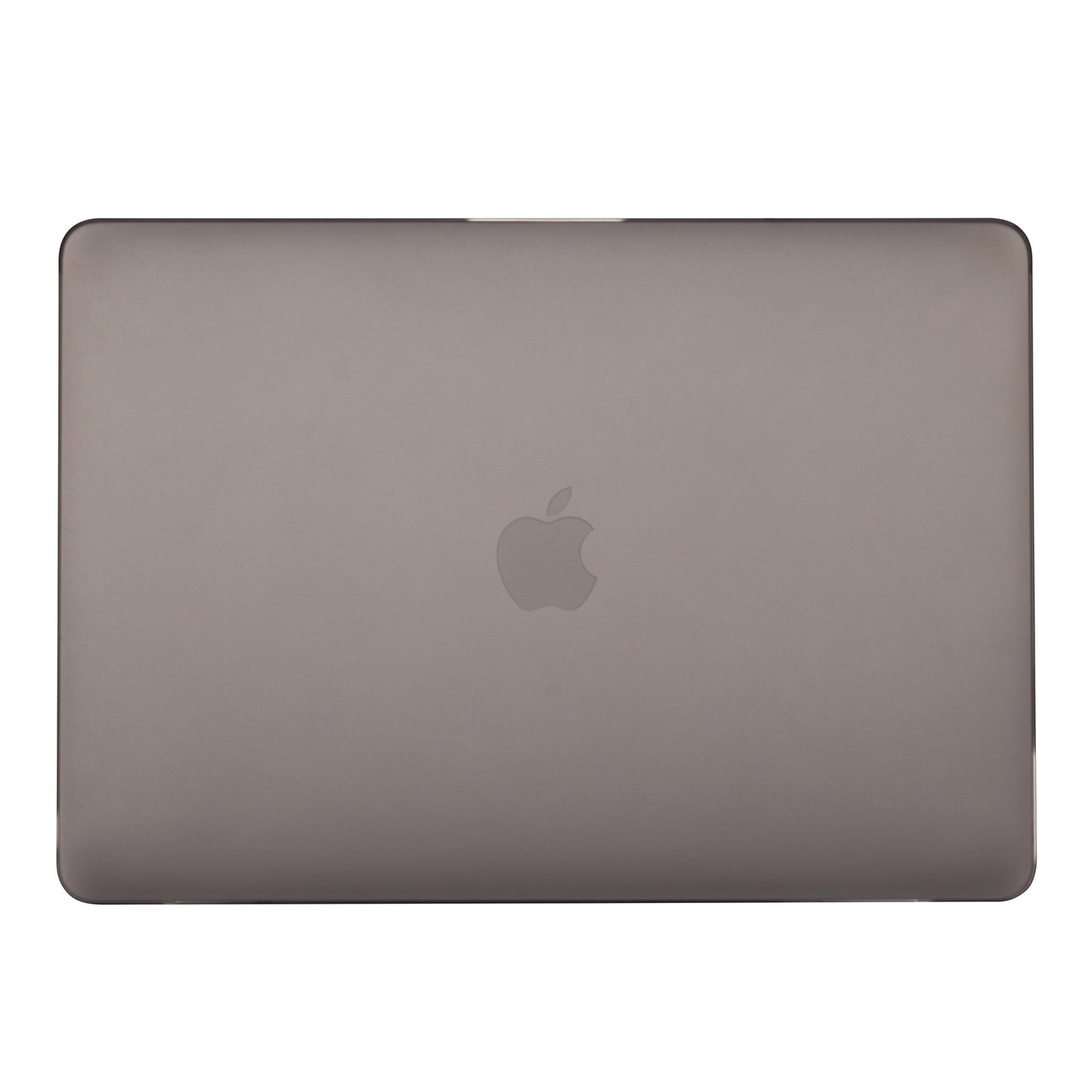 For MacBook Pro 14 inch (2021) (A2442) Anti-fingerprint Matte PC Front and Back Protective Shell - Grey