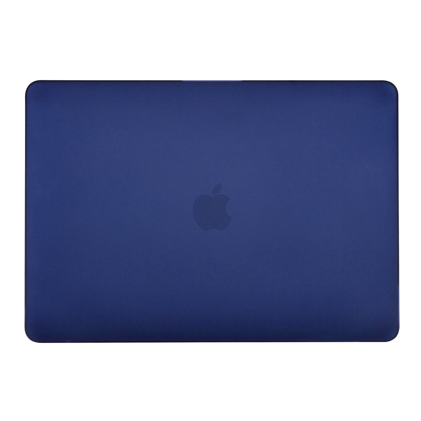 For MacBook Pro 14 inch (2021) (A2442) Anti-fingerprint Matte PC Front and Back Protective Shell - Sapphire
